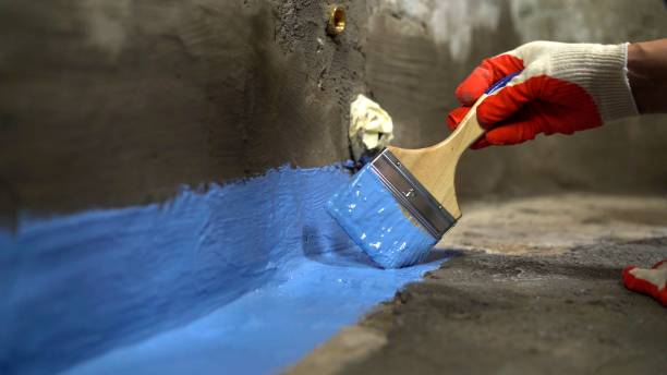 Professional waterproofing crew in Harrisburg, Harrisburg, OR