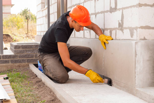 Waterproofing professionals working in Harrisburg, OR